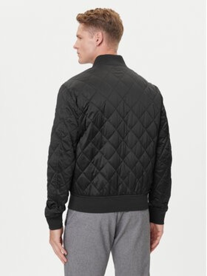 JOOP! Kurtka bomber 17 JO-330Adams 30047548 Czarny Regular Fit