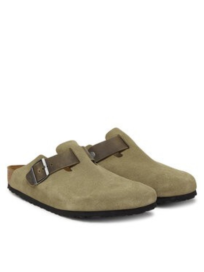 Birkenstock Klapki Boston 1031516 Khaki