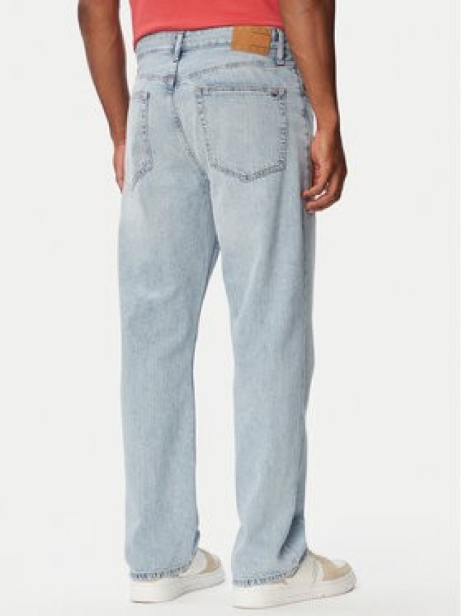 Tommy Jeans Jeansy Otis DM0DM23654 Niebieski jasny Regular Fit