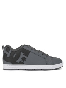 DC Shoes Sneakersy COURT GRAFFIK 300529-GBW Szary