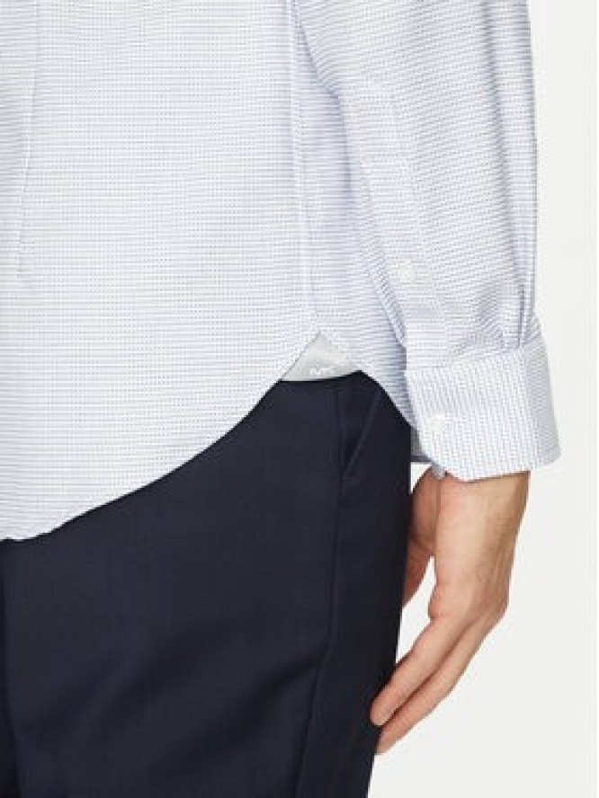Michael Kors Koszula MK0DS01530 Biały Slim Fit