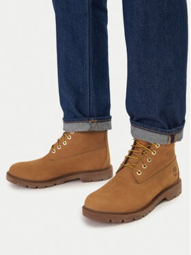 Timberland Trapery 6in Wr Basic TB0A27TP231 Brązowy