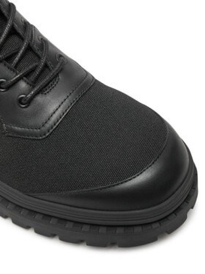 Boss Trapery Nebular Halb Tecvlt 50523466 Czarny