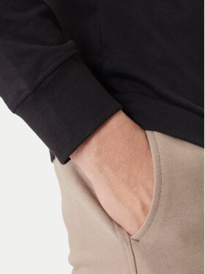 The North Face Longsleeve Evolution Simple Dome NF0A8EU3 Czarny Regular Fit