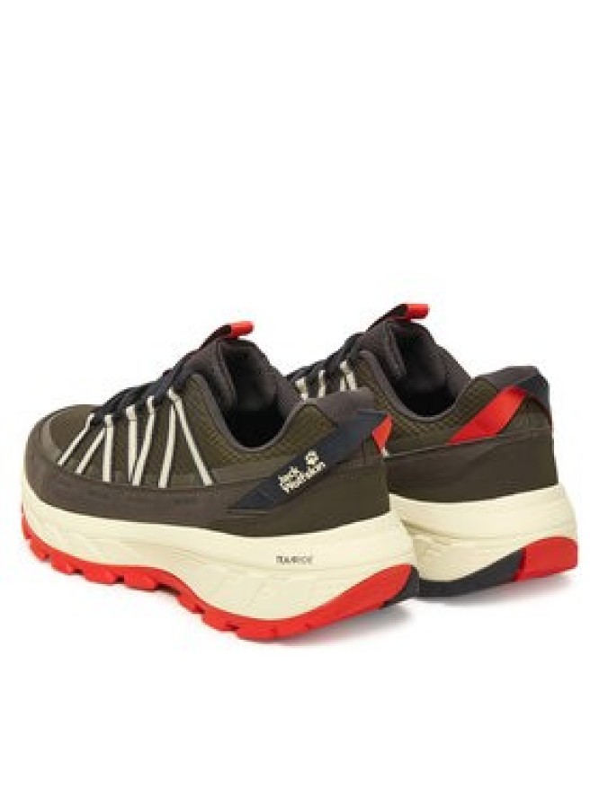 Jack Wolfskin Trekkingi Wild Hike Texapore Low M A65577 Khaki