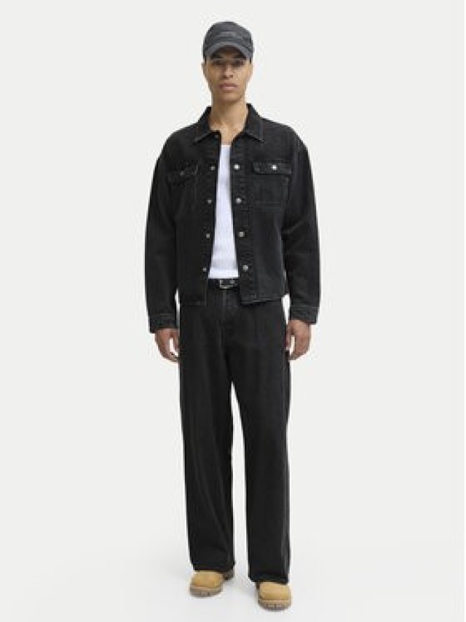 Jack & Jones Jeansy Dave Original 12290248 Czarny Baggy Fit