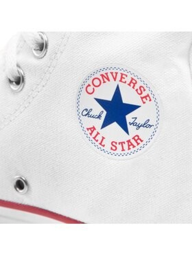 Converse Trampki Chuck Taylor All Star Classic M7650C Biały