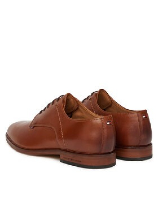 Tommy Hilfiger Półbuty Hilfiger Thunit FM0FM05533 Brązowy