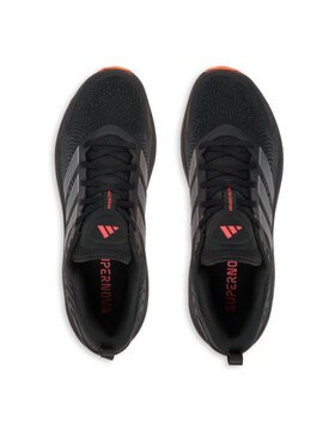 adidas Buty do biegania Supernova Ease 2 JQ4335 Czarny