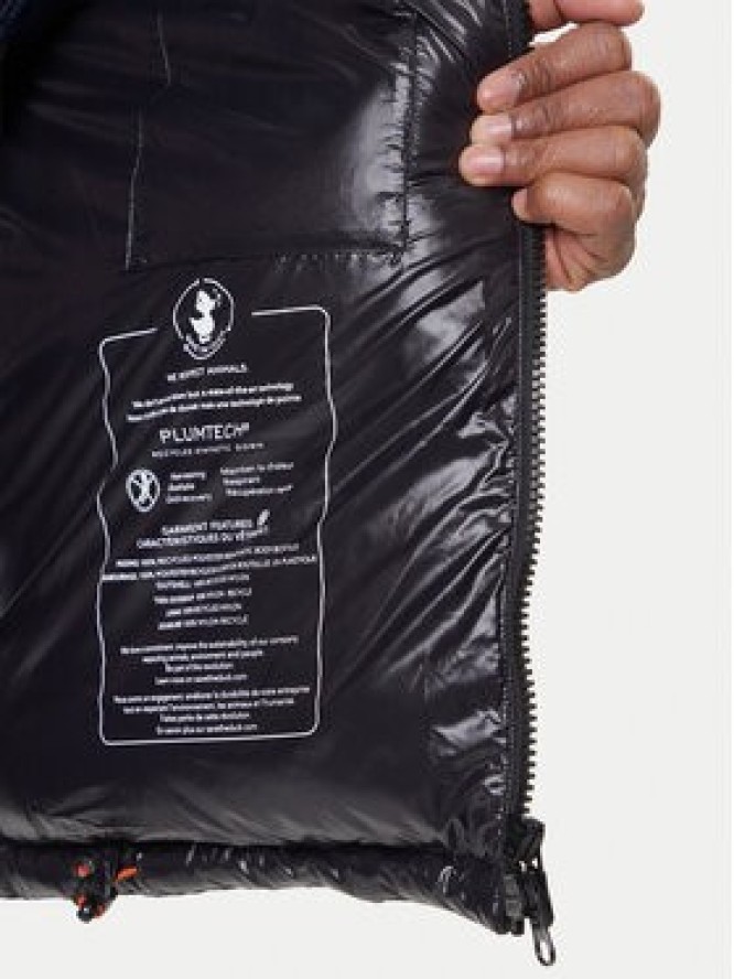 Save The Duck Kamizelka D81382U LOVE21 Czarny Regular Fit