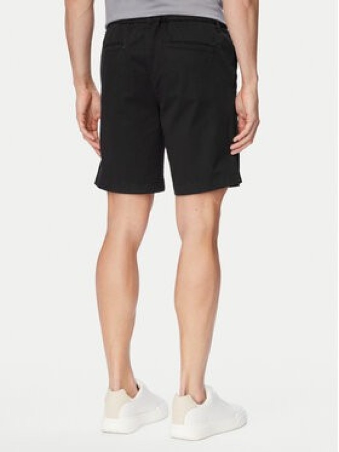 Jack & Jones Szorty materiałowe Jaiden Rocco 12292831 Czarny Regular Fit