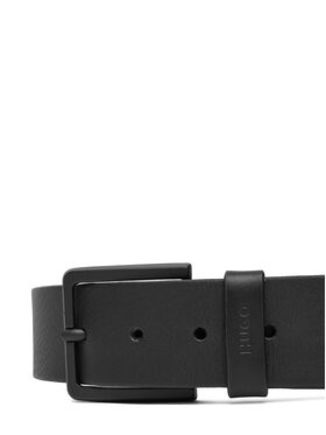 Hugo Pasek Męski Gionios 50385724 10207077 01 Czarny