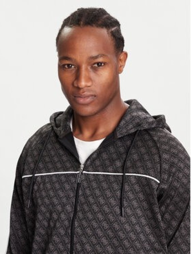 Guess Bluza Z5BQ13 K2042 Czarny Relaxed Fit