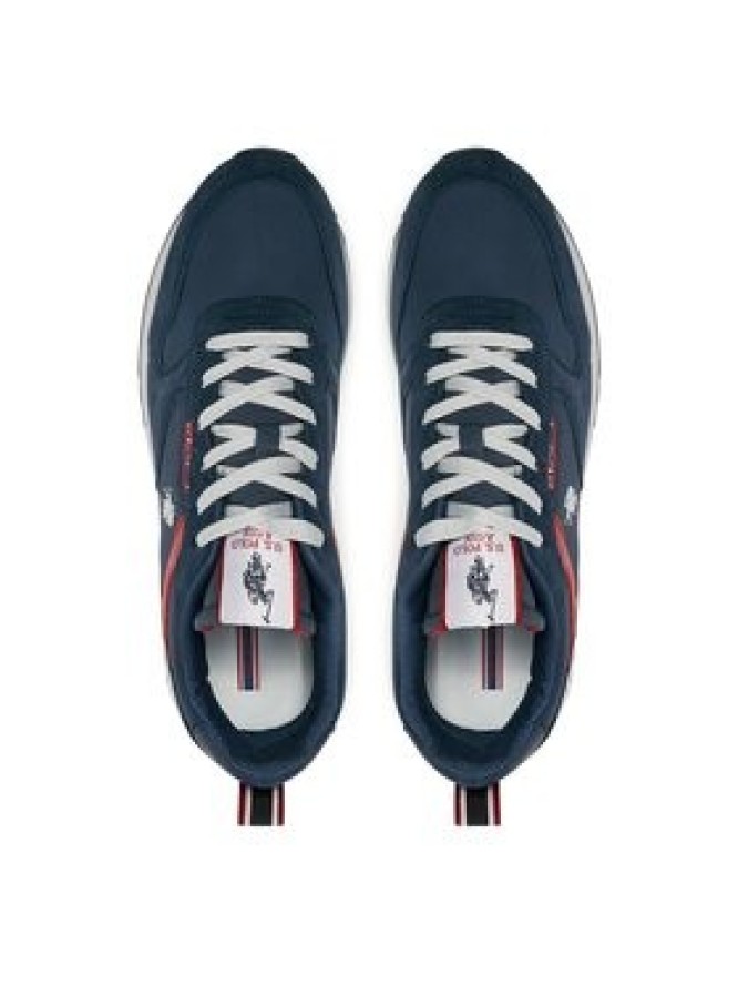 U.S. Polo Assn. Sneakersy BUZZY001A Granatowy