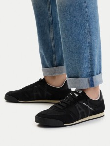 Armani Exchange Sneakersy XM002616 AF22755 MC005 Czarny