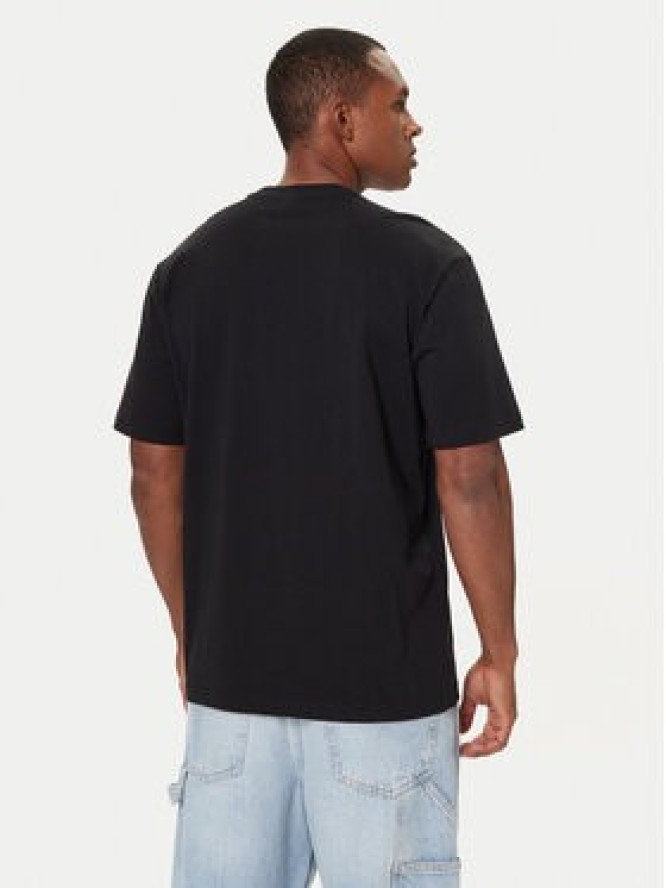 adidas T-Shirt Studded JY2806 Czarny Loose Fit