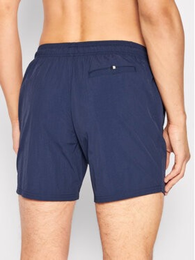 Boss Szorty kąpielowe Octopus 50469602 Granatowy Regular Fit