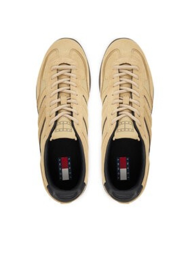 Tommy Jeans Sneakersy The Greenwich Edge EM0EM01609 Beżowy