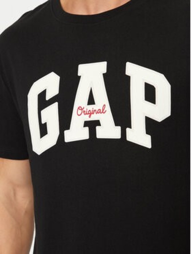 Gap T-Shirt 542246-03 Czarny Regular Fit