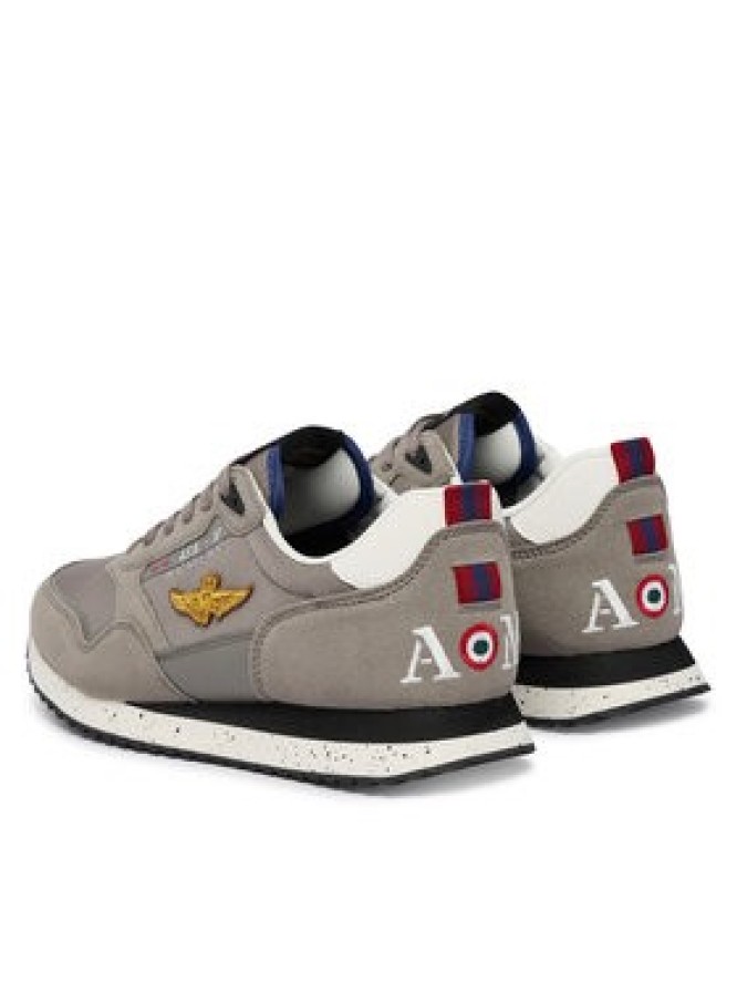 Aeronautica Militare Sneakersy 261SC0288UCT03545 Szary