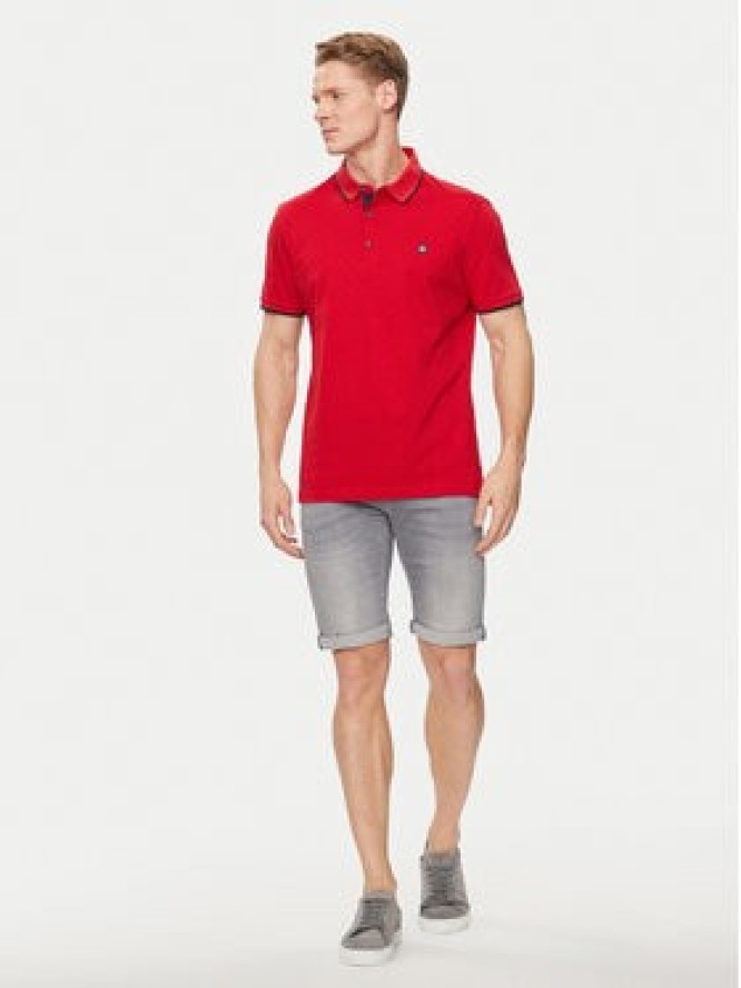 Pierre Cardin Szorty jeansowe C7 34520.8130 Szary Modern Fit