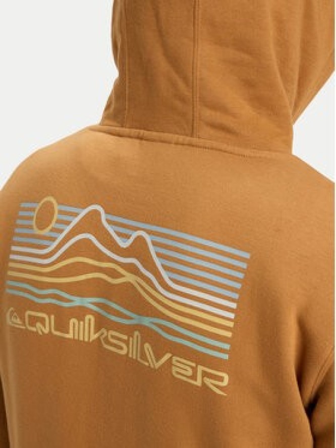 Quiksilver Bluza Light Waves EQYFT05168 Kolorowy Regular Fit