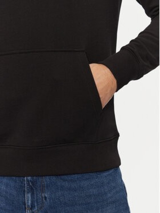 Tommy Hilfiger Bluza Essential MW0MW37235 Czarny Regular Fit