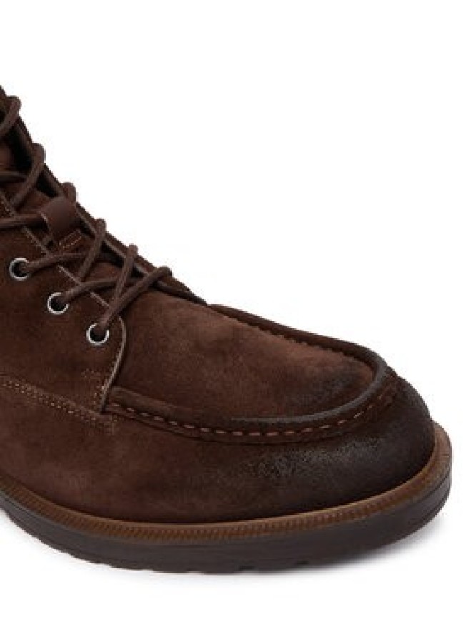 Tommy Hilfiger Trzewiki Cleated W Moc FM0FM05599 Brązowy