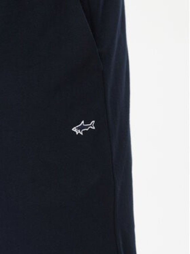 Paul&Shark Spodnie dresowe C0P1235 Granatowy Relaxed Fit