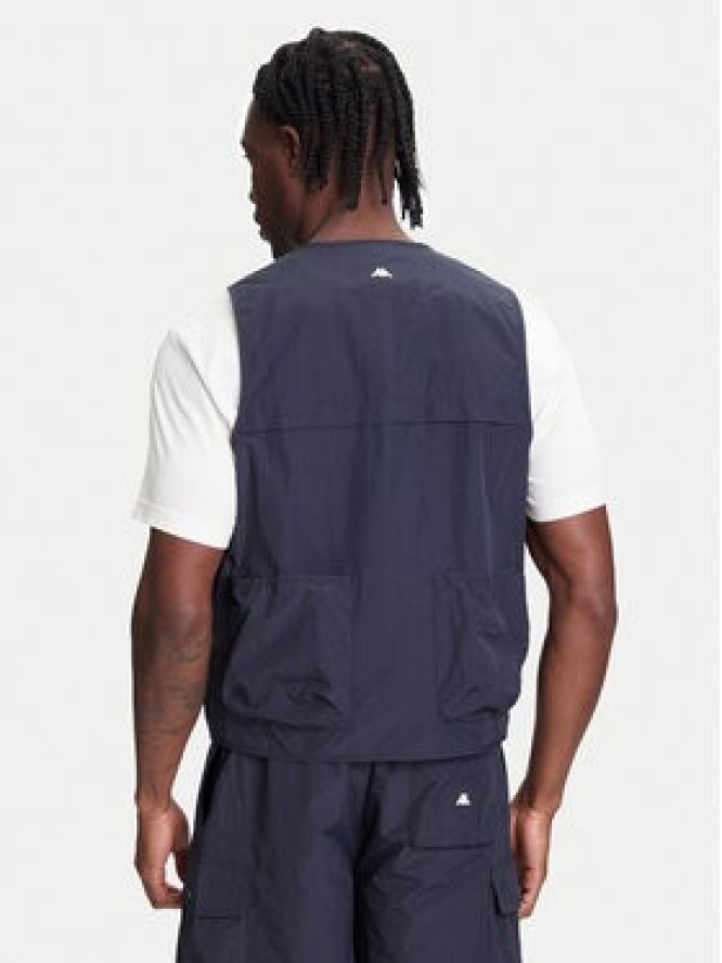 Robe di Kappa Kamizelka Giovani Biserta 65127BW Granatowy Regular Fit