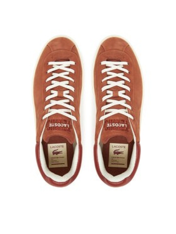 Lacoste Sneakersy 749SMA0030 Brązowy