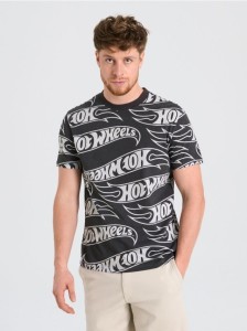 Koszulka Hot Wheels - szary