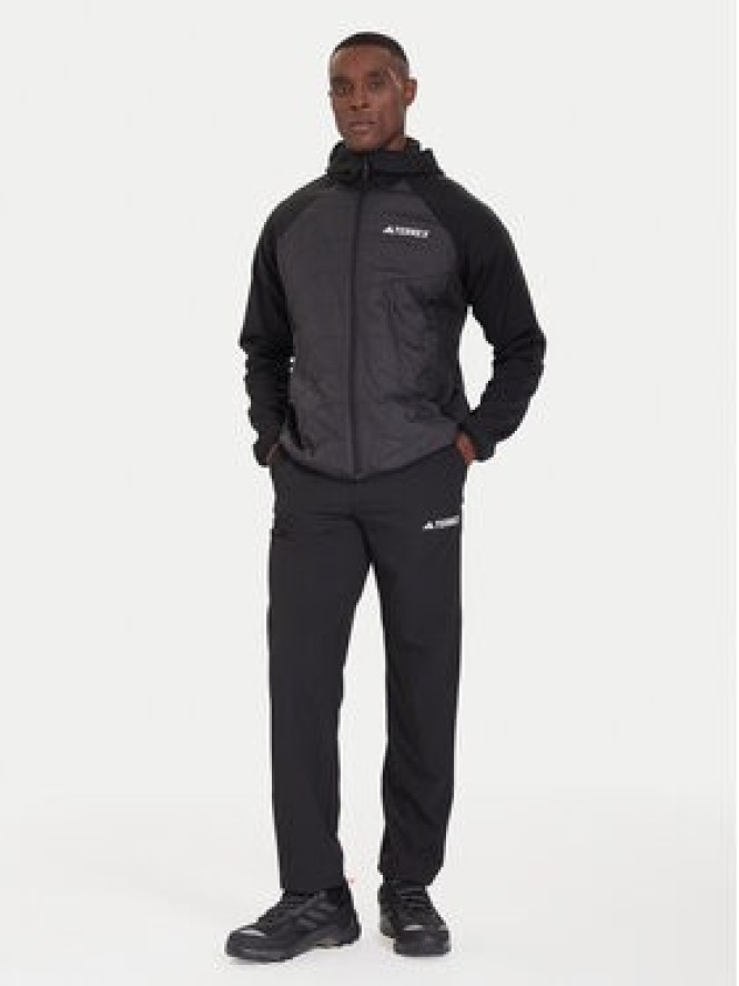 adidas Kurtka outdoor Terrex Multi Climawarm JL5576 Czarny Regular Fit