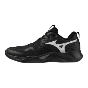 Buty sportowe Mizuno Wave Momentum Pro Czarne/Białe/Srebrne