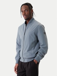 Guess Kurtka bomber M6RL09 WJ362 Zielony Regular Fit