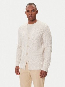 Guess Kardigan M5BR15 Z0462 Beżowy Regular Fit