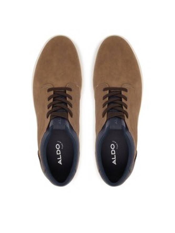 Aldo Półbuty Ardenn 14112530 Brązowy