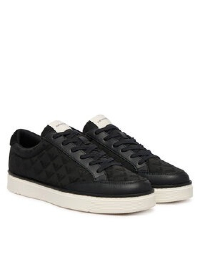 Emporio Armani Sneakersy EM004782 AF23199 MC406 Czarny