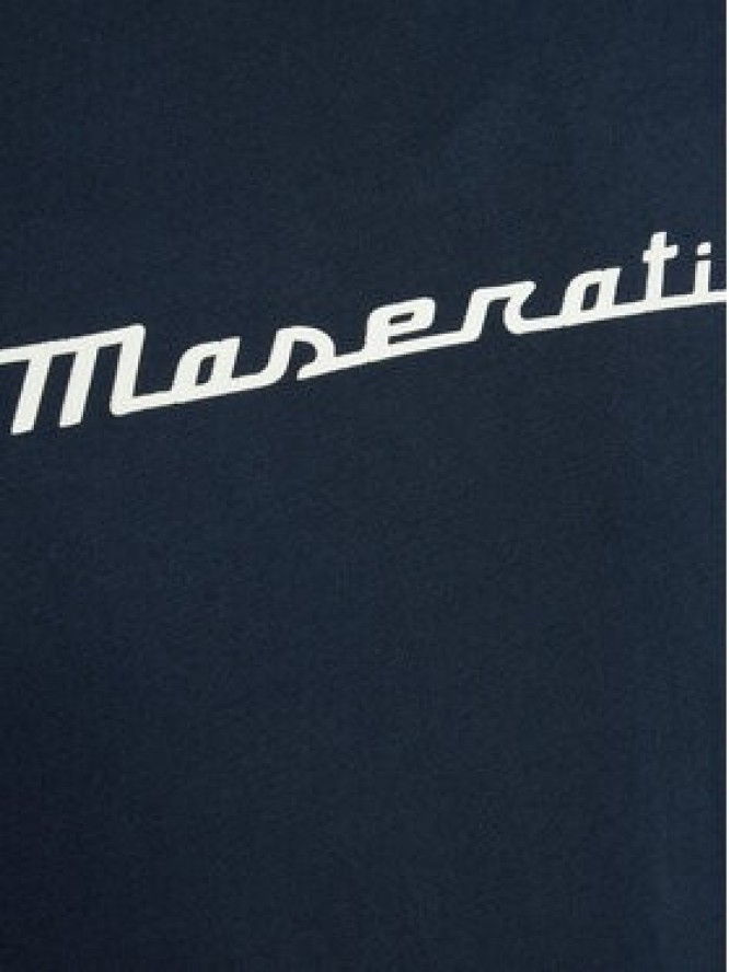 North Sails T-Shirt 453024 Granatowy Regular Fit