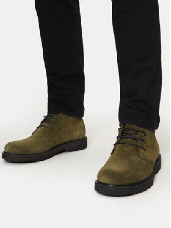 Camper Trzewiki Norman K300513-002 Zielony