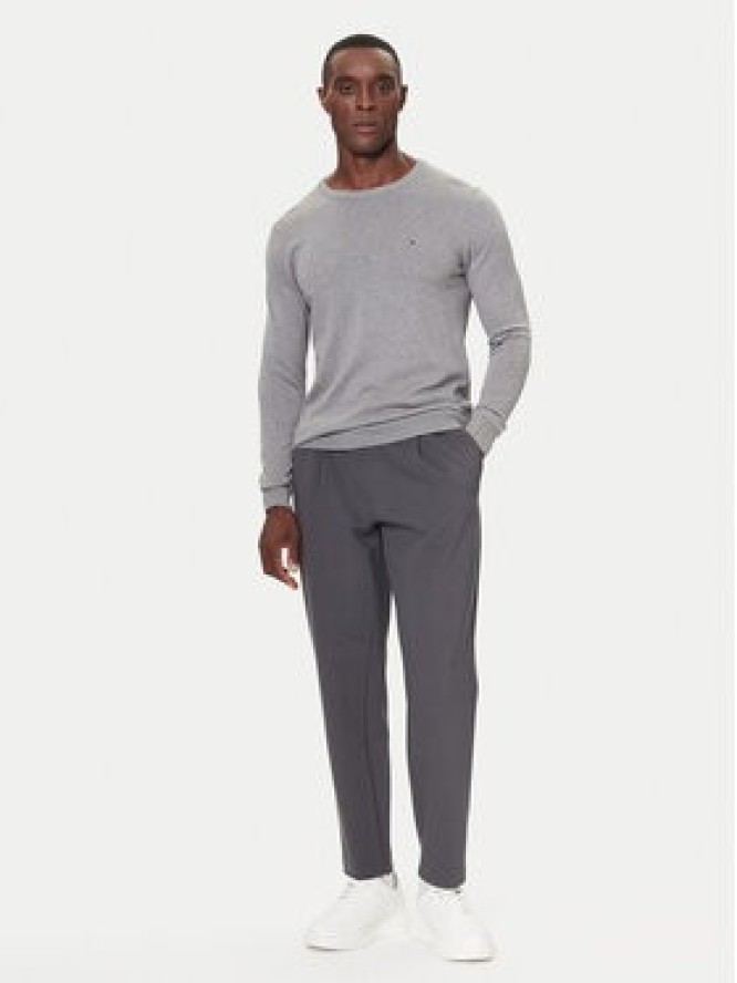 Tommy Hilfiger Sweter MW0MW14748 Szary Regular Fit