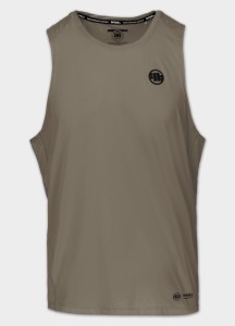 Męski Tank Top sportowy PITBULL treningowy oddychający Mesh RUNWAY