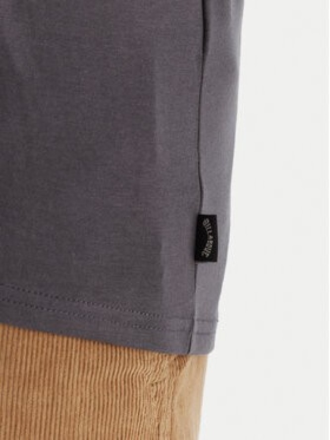 Billabong Longsleeve Diamond Vision EBYZT00368 Szary Regular Fit