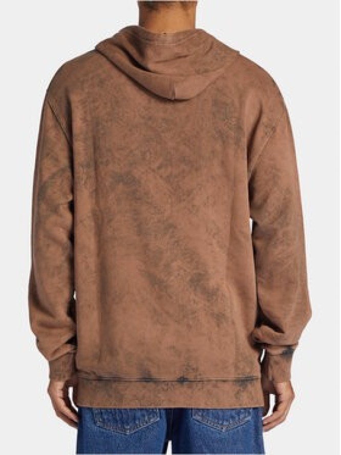 DC Shoes Bluza Contour ADYFT03381 Brązowy Regular Fit