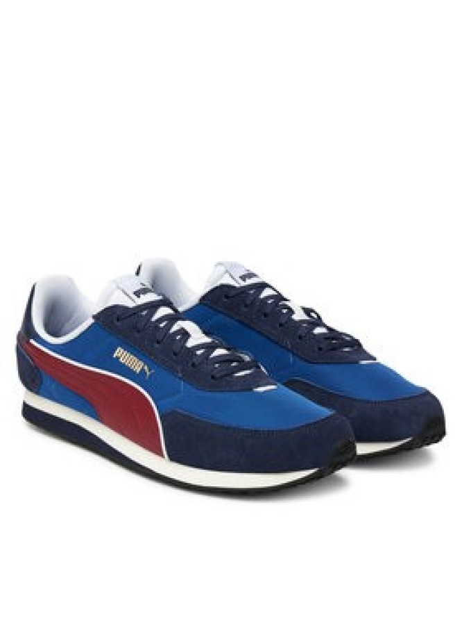 Puma Sneakersy St Miler Rise 402665 04 Granatowy