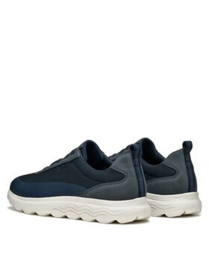 Geox Sneakersy U Spherica U46BYA 014EK C4002 Granatowy