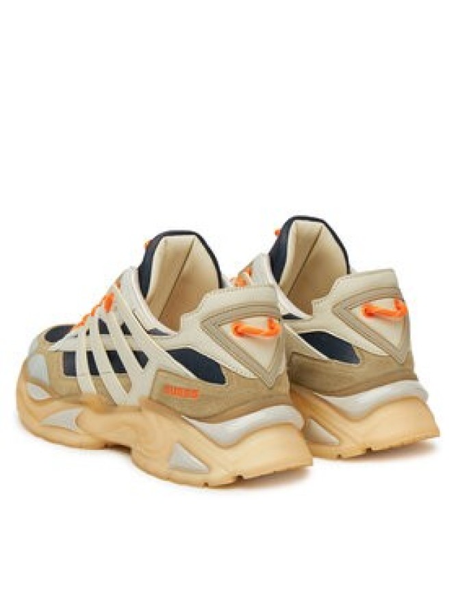 Guess Sneakersy FMJBEL LEA12 Beżowy