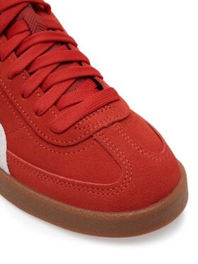Puma Sneakersy Puma Club II Era Suede For All Time Red- 400717 08 Czerwony
