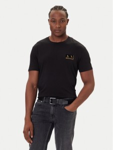 Armani Exchange T-Shirt XM001911 AF10356 MC004 Czarny Regular Fit