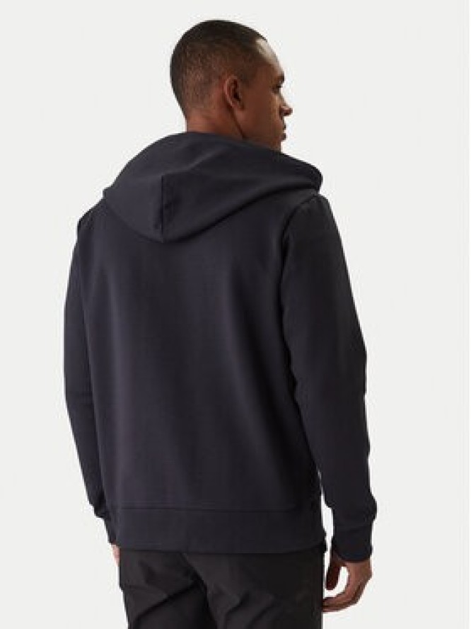 BOSS Bluza Saggy 50555495 Granatowy Regular Fit